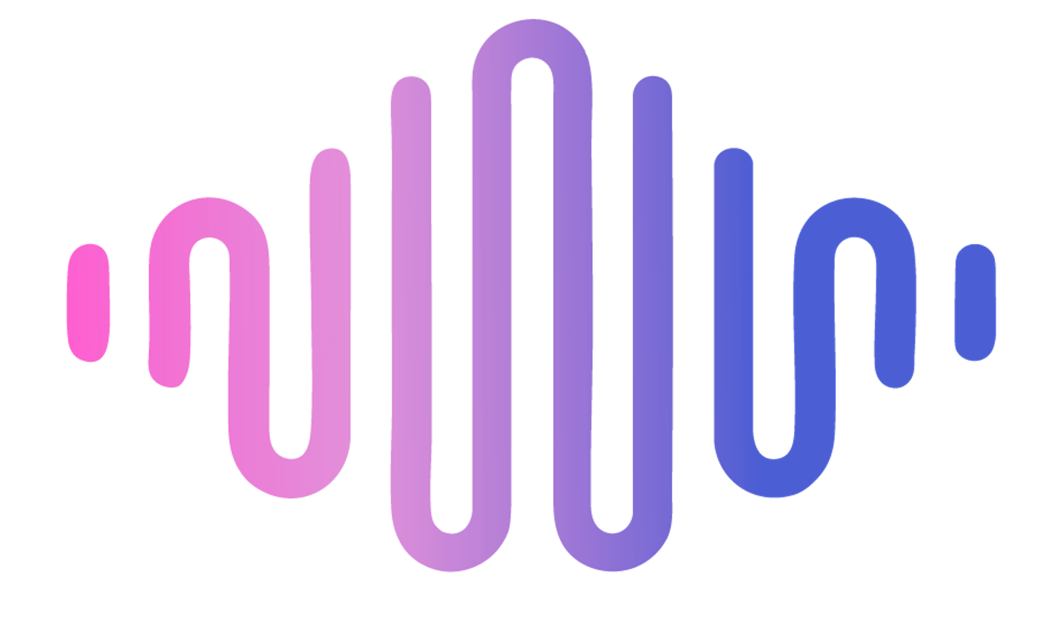 Decibeles logo de icono de empresa