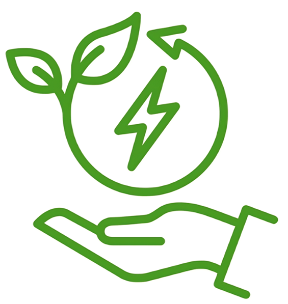 Producto ecoamigable, diseñado para cuidar el medio ambiente con materiales sostenibles