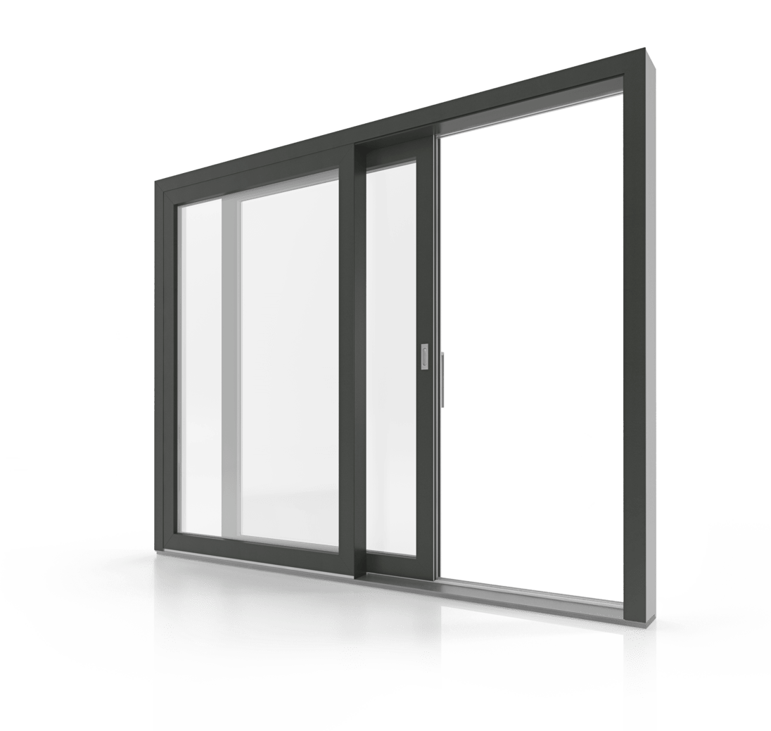 Ventanas modernas corredizas