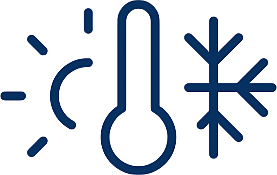 Ventanas que reducen el frío y mantienen el calor dentro del ambiente, asegurando confort térmico todo el año